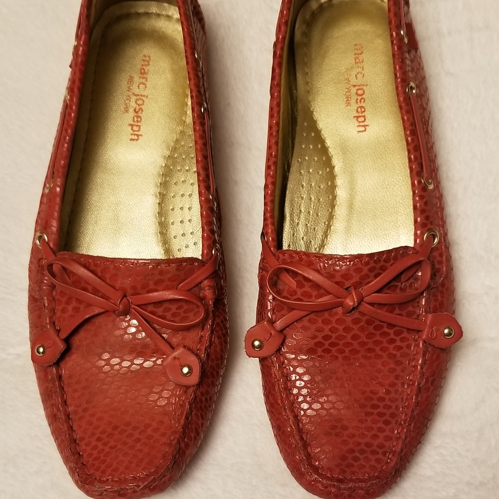 Red Loafers sz 7